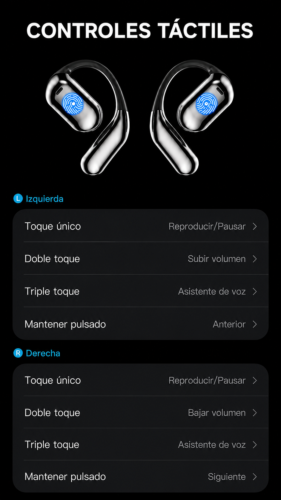Auriculares Traductores Viagle Tiempo Real Bluetooth +100 idiomas