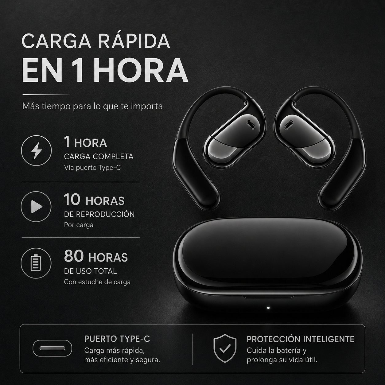 Auriculares Traductores Viagle Tiempo Real Bluetooth +100 idiomas