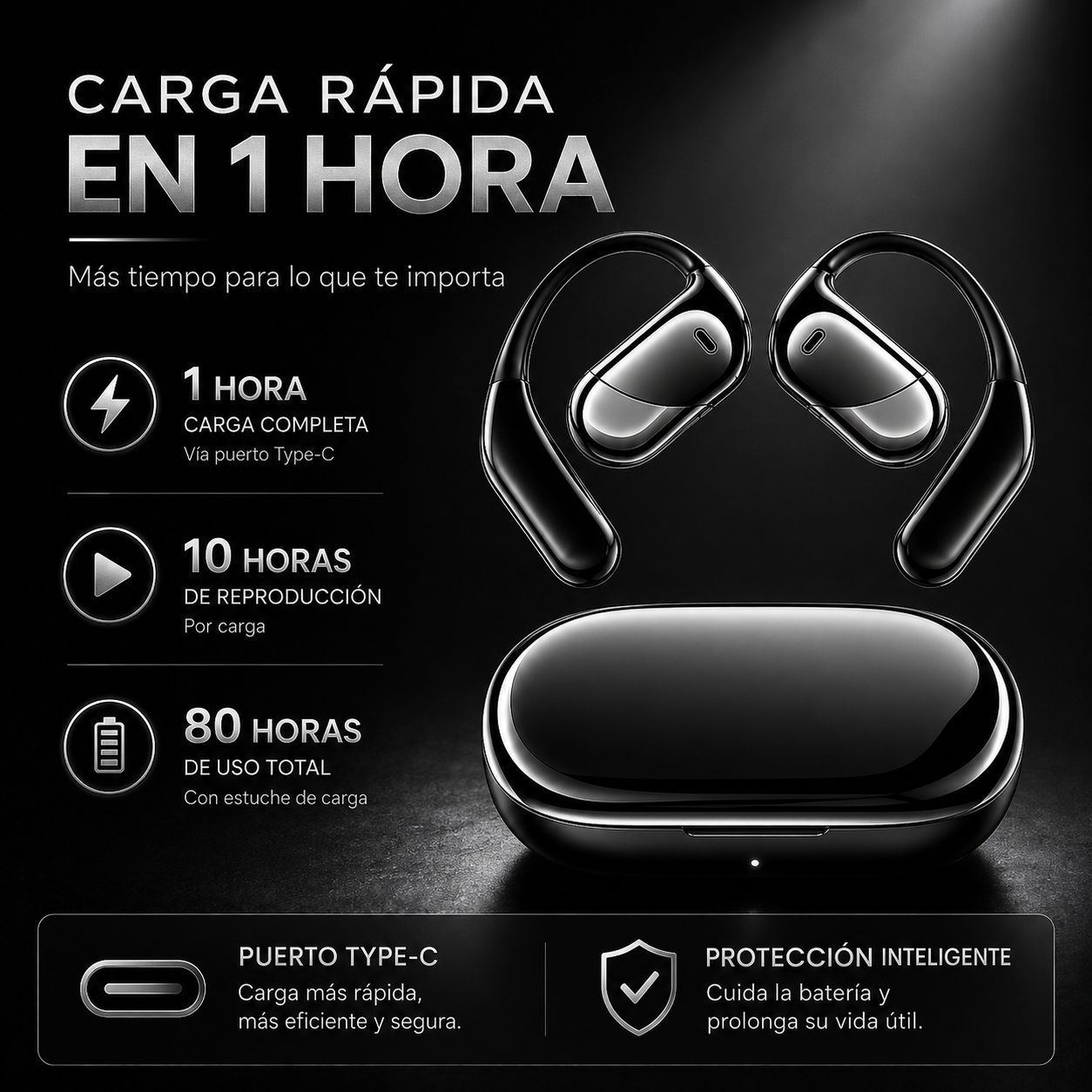 Auriculares Traductores Viagle Tiempo Real Bluetooth +100 idiomas