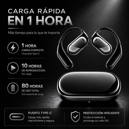 Auriculares Traductores Viagle Tiempo Real Bluetooth +100 idiomas